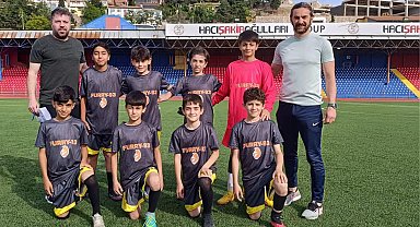 Margenç Spor'da geleceğin sporcuları yetiştiriliyor