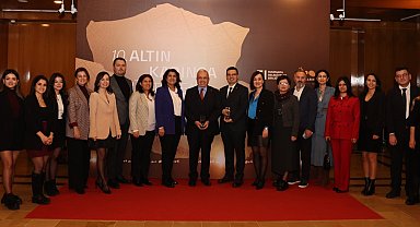 Marmara Belediyeler'den Nilüfer'in 2 projesine 'Altın Karınca' ödülü