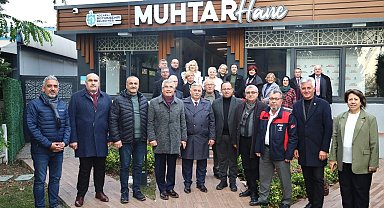 Marmara Bölgesi muhtarları Kocaeli'ne hayran kaldı