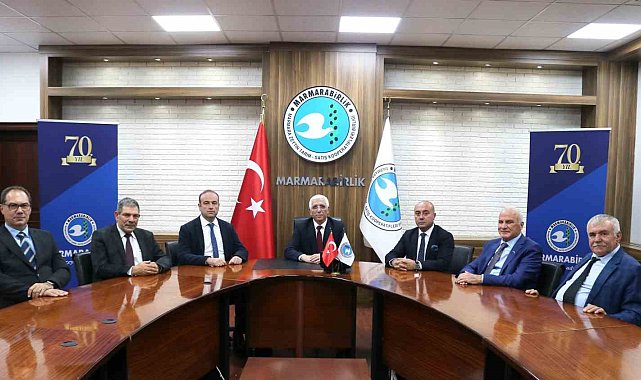 Marmarabirlik'ten 445 milyon TL ödeme