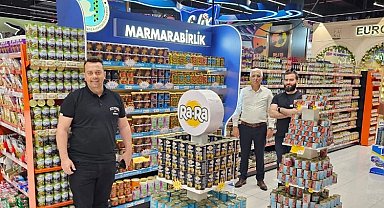 Marmarabirlik'ten 32 milyon dolarlık ihracat
