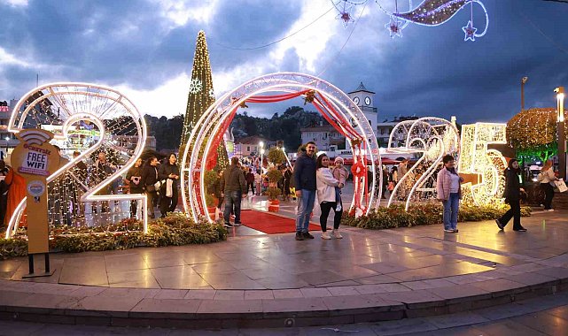 Marmaris 2025'e eğlence ile girecek