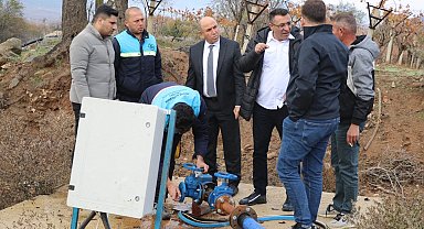 MASKİ, Dindarlı Mahallesi sakinlerinin yanında