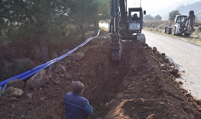 MASKİ, Horzumsazdere ve Kurudere'nin taşıma su çilesine son verecek