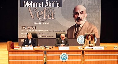 Mehmet Akif Ersoy'a Kayseri Talas'ta vefa