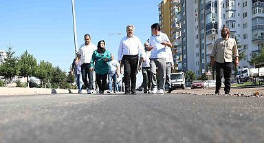 Melikgazi Belediyesi 5 yılda 661 kilometre rekor asfalt yol yaptı