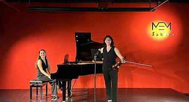 MEM Genç Sahne'de keman ve piyano buluşması