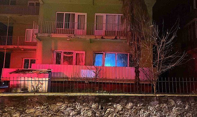 Mendil yangına sebep oldu: 1'i bebek 2 kişi dumandan etkilendi
