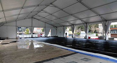 Menteşe buz paten pisti açılıyor