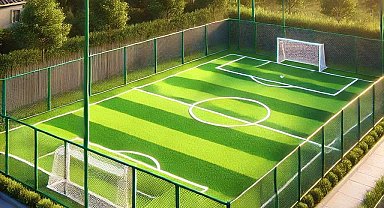 Menteşe'de 5 okula 6 halı saha yapılıyor