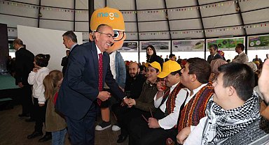 Meram Belediyesi umudun ve mutluluğun kaynağı oluyor