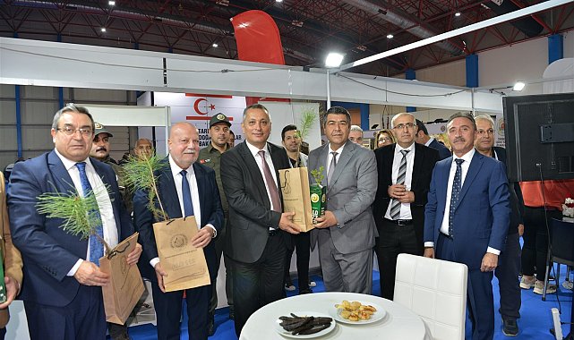 Mersin Orman Bölge Müdürlüğü, Tarım Fuarında fidan dağıttı