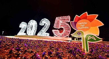 Mersin yeni yıla 'ışıl ışıl' girecek