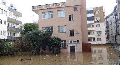 Mersin'de Akkuyu Nükleer Güç Santralinde çalışan Rus vatandaş sel mağduru oldu