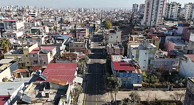 Mersin'de asfalt çalışmaları sürüyor