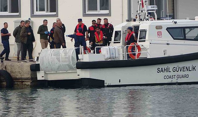 Mersin'de denizde ceset bulundu