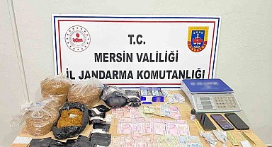 Mersin'de sigara kaçakçılığı yapan 3 şüpheli yakalandı