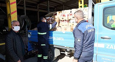 Mersin'de son kullanma tarihi geçmiş 4 bin 700 şişe ketçap ve mayonez ele geçirildi