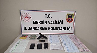 Mersin'de tefecilik operasyonu: 3 tutuklama
