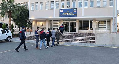 Mersin'de terör operasyonu: 2 tutuklama