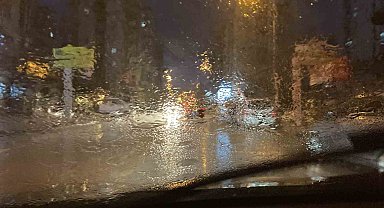 Mersin'in ilçelerinde metrekareye 90 ile 100 kilogram yağış düştü