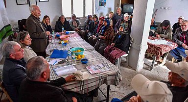 Mersinli çiftçilere 'organik tarım eğitimi' veriliyor