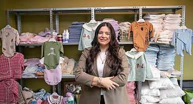 Mersinli kadın girişimci üretici stantlarından dünya pazarına açıldı