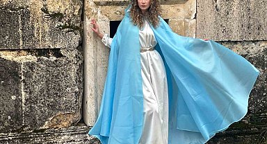 Meryem Ana temalı kıyafet Hierapolis ve Efes'te sergilendi