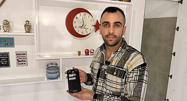 Mesajı görünce paniğe kapıldı, aracını kapıda görünce rahatladı