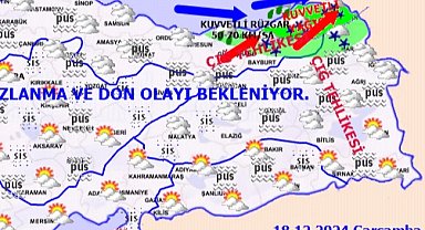 Meteoroloji'den Doğu'ya uyarı üstüne uyarı!