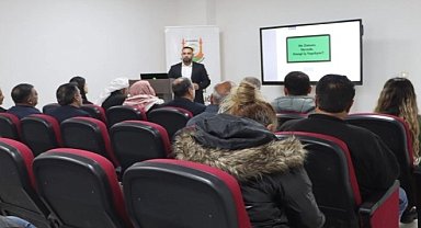 Mevsimlik tarım işçilerine yasal hakları anlatıldı!