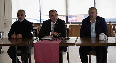 MHP Gümüşhane Milletvekili Musa Küçük: "Ne söyleyecekseniz mecliste söyleyin, siyaseten söyleyin ama silahları bir kenara atın"