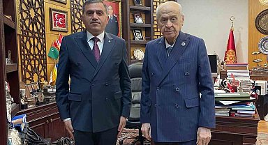 MHP Lideri Bahçeli'den Samsunlulara selam