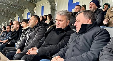 Milletvekili Canbey, Balıkesir'i Başkent'te yalnız bırakmadı