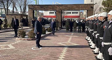 Milli Savunma Bakanı Güler Iğdır'da