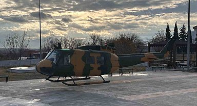 Milli Savunma Bakanlığı'ndan Isparta'ya UH-1 helikopter desteği