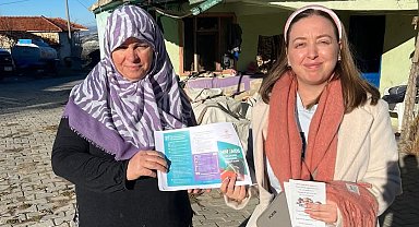 Mobil Sağlık Ekipleri mahalle mahalle gezip hizmet veriyor