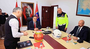 Motosiklet kullanıcılarına 'Kask' uyarısı