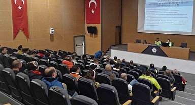 Motosikletlilere eğitim