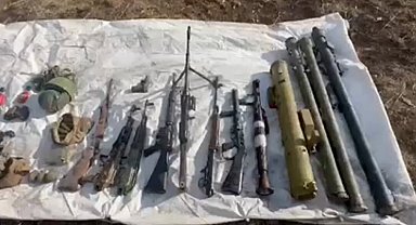 MSB 'İnlerindeyiz' diyerek paylaştı...!