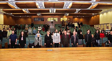 MSKÜ'de "Söz Sırası Bizde" paneli özel öğrenciler hayat hikayelerini paylaştı