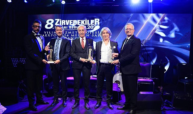 MTSO'ya 'Yılın Hizmet Projesi' ödülü