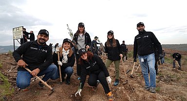 Mudanya Göynüklü'ye 10 bin ağaçlık hatıra ormanı