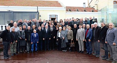 Mudanya'da muhtarlarla ortak akıl toplantısı