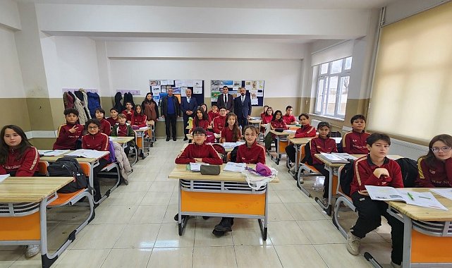 Müdür Başyiğit: "Planlı ve programlı çalışmak başarının temelidir"