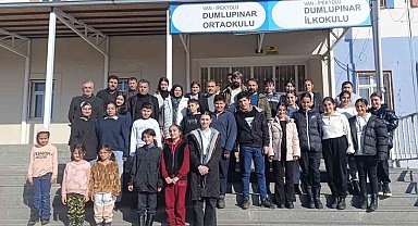 Müdür Yeşilova'dan okul ziyaretleri
