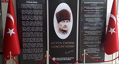 Muğla Büyükşehir il genelinde 248 Atatürk büstü yaptı