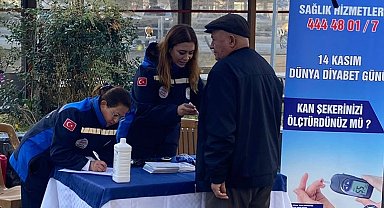 Muğla Büyükşehir'den şeker kontrolü