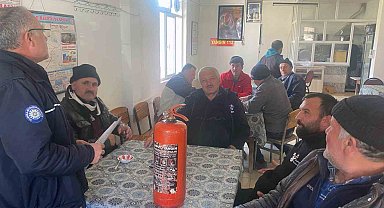 Muğla İtfaiyesi, 13 İlçe 330 mahallede vatandaşlara eğitim verdi