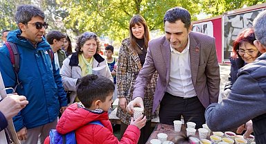 Muğla Ortaca'da Başkan Tezcan Yerli Malı etkinliğine katıldı